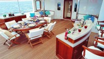 Jasmin -  Upper deck Aft
